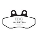 EBC Organic brake pads