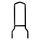 Sissybar upright 16 inch. Black