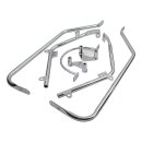Cycle Visions Bagster saddlebag mount chrome