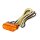 Fastline LED light, turn signal with position light. Amber