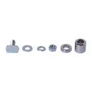 Paughco, exhaust hanger bracket. Rear pipe