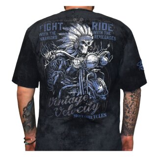 Lethal Threat Run with the Renagades T-shirt