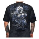 Lethal Threat Run with the Renagades T-shirt