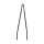 Cycle Visions Twisted Stick sissy bar 30", black