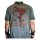 Lethal Threat Nobodys Fool T-shirt