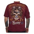 Lethal Threat Eye for an eye racing T-shirt