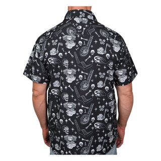 Lethal Threat Chop it button down shirt