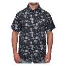 Lethal Threat Chop it button down shirt