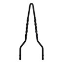 Cycle Visions Twisted Stick sissy bar 18", black