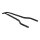 Cycle Visions Twisted Stick sissy bar 18", black