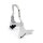 Cycle Visions, detachable sissy bar side plates. Chrome
