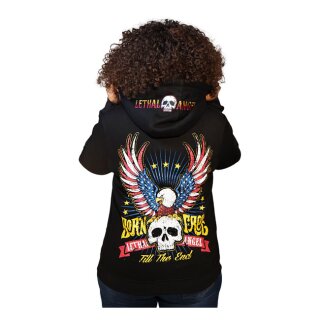 Lethal Angel Born Free hoodie