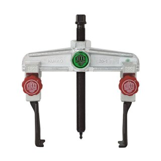 Kukko, gear puller with 2 quick adjusting arms. Narrow