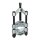 Kukko, separator with quick clamp spindle