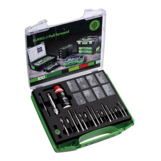 Kukko, thread repair set. M5 to M10