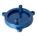 Kukko, rotating plate for 951168 vise. Blue