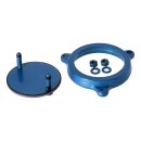 Kukko, rotating plate for 951168 vise. Blue