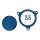 Kukko, rotating plate for 951168 vise. Blue