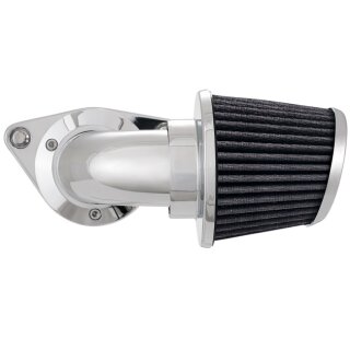 V&H VO2 Falcon chrom Luftfilter Kit für Harley Big Twin 99-17