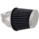 V&H VO2 Falcon chrom Luftfilter Kit für Harley Big Twin 99-17