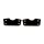 Cycle Visions Front Fender Schutzblech Erhöhung schwarz für Harley Touring 14-24