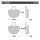 Moto-Master RoadPro front brake pads. Ceramic