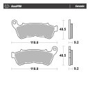 Moto-Master RoadPro front brake pads. Ceramic