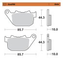 Moto-Master RoadPro rear brake pads. Sintered