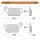Moto-Master RoadPro rear brake pads. Sintered