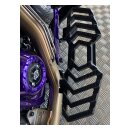 Kodlin, Track floorboards. Black anodized