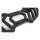 Kodlin, Track floorboards. Black anodized