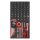 Sonic, 1/4" drive socket set. 61-piece. US / SAE sizes