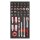 Sonic, 3/8" drive socket set. 41-piece. US / SAE sizes