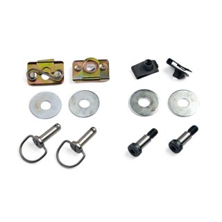 Cycle Visions Secure Fit Satteltaschen Montage Kit für Harley Touring 93-13
