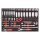 Sonic, socket & bit socket set 93-piece. US/SAE sizes