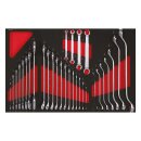 Sonic, wrench set 31-piece. US/SAE sizes