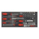 Sonic, Top toolbox metric motorcycle. 89 piece
