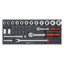Sonic, Top toolbox metric motorcycle. 89 piece