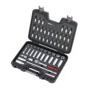 Sonic, combination socket set 3/8, 53-piece. US/SAE sizes