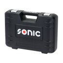 Sonic, combination socket set 3/8, 53-piece. US/SAE sizes