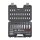 Sonic, combination socket set 3/8, 53-piece. US/SAE sizes