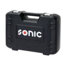 Sonic, combination socket set 1/2, 28-piece. US/SAE sizes