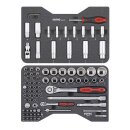 Sonic, combination socket/bit set 85-piece. US/SAE