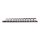 Sonic, socket set 1/2" on rail. 15-piece. US/SAE