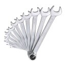 Sonic, open/box end wrench set. 12-piece. US/SAE