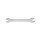 Sonic, double open wrench 1-1/8"x 1-1/4". US/SAE