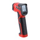 Sonic, infrared thermometer