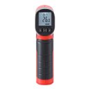 Sonic, infrared thermometer