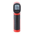 Sonic, infrared thermometer