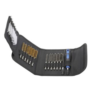 Sonic, wire brush set. Steel / Brass / Nylon